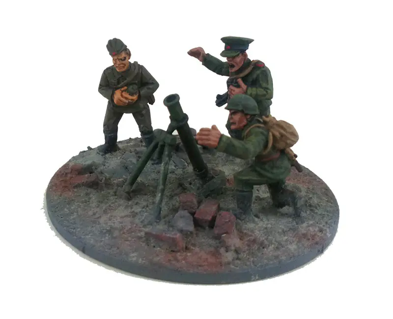 SOV006 - Soviet Mortar – Summer Uniform - Image 2