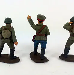SOV008 - Soviet Anti-tank Gun Crew – Summer Uniform