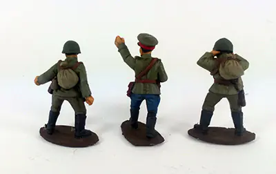 SOV008 - Soviet Anti-tank Gun Crew – Summer Uniform