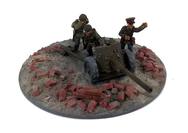 SOV010 - Soviet 45mm M1942 Anti-tank Gun – Summer Uniform
