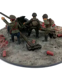 Alternative view of SOV010 - Soviet 45mm M1942 Anti-tank Gun – Summer Uniform