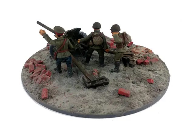 SOV010 - Soviet 45mm M1942 Anti-tank Gun – Summer Uniform - Image 2
