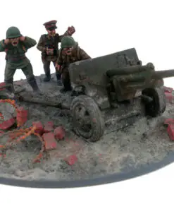 Alternative view of SOV012 - Soviet 76mm ZiS-3 Anti-tank Gun – Summer Uniform