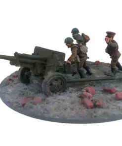 SOV012 - Soviet 76mm ZiS-3 Anti-tank Gun – Summer Uniform