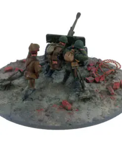 SOV012 - Soviet 76mm ZiS-3 Anti-tank Gun – Summer Uniform - Image 3
