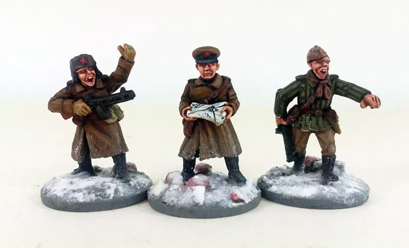 SOV102 - Soviet Command – Winter Uniform