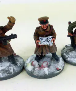 Alternative view of SOV102 - Soviet Command – Winter Uniform