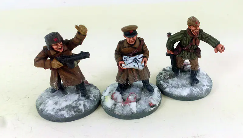 SOV102 - Soviet Command – Winter Uniform - Image 2