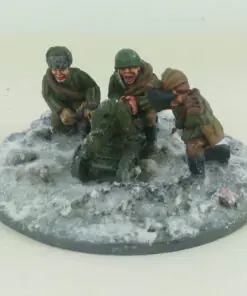 Alternative view of SOV105 - Soviet Maxim HMG – Winter Uniform