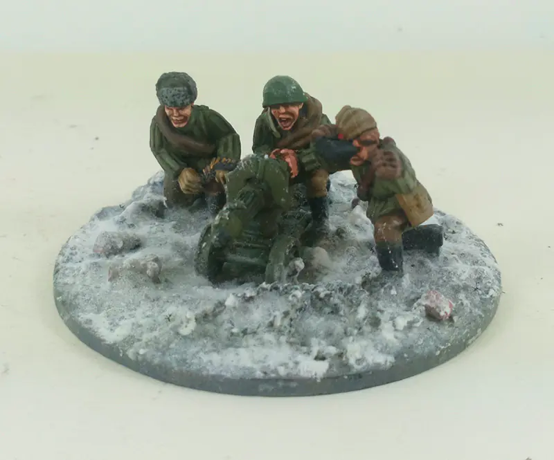 SOV105 - Soviet Maxim HMG – Winter Uniform - Image 2