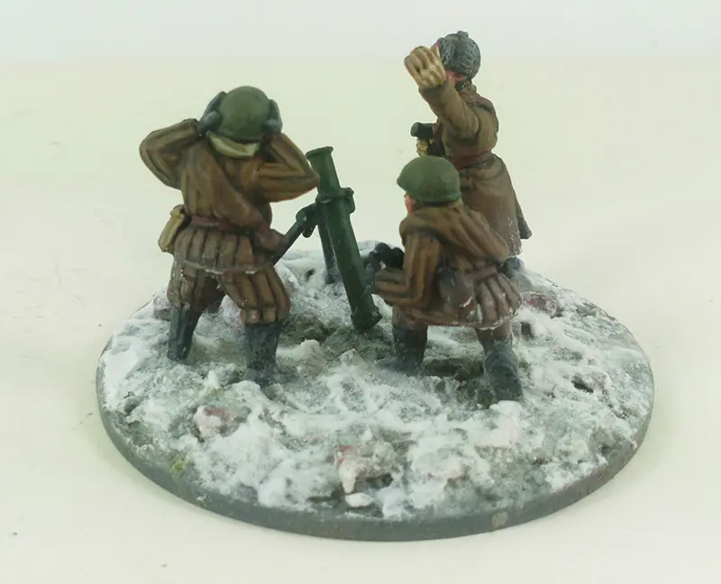 SOV106 - Soviet Mortar – Winter Uniform - Image 3