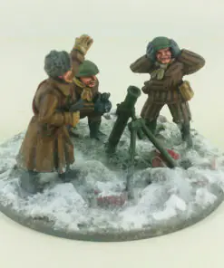 Alternative view of SOV106 - Soviet Mortar – Winter Uniform