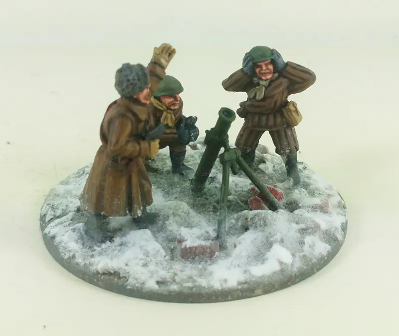 SOV106 - Soviet Mortar – Winter Uniform - Image 2