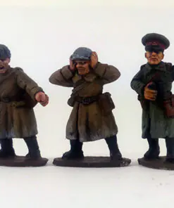 SOV108 - Soviet Anti-tank Gun Crew – Winter Uniform