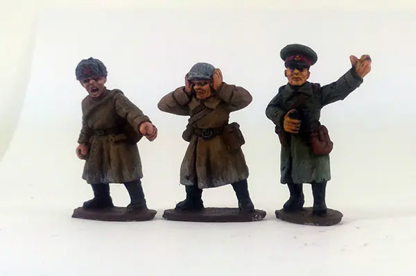 SOV111 - Soviet 57mm ZiS-2 Anti-tank Gun – Winter Uniform - Image 4