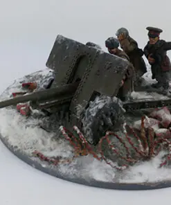 SOV109 - Soviet 76mm M1936 (F22) Anti-tank Gun – Winter Uniform