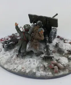 SOV109 - Soviet 76mm M1936 (F22) Anti-tank Gun – Winter Uniform - Image 4