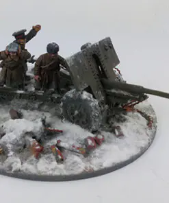 SOV109 - Soviet 76mm M1936 (F22) Anti-tank Gun – Winter Uniform - Image 3