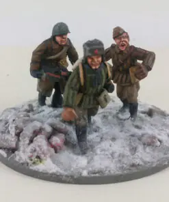 Alternative view of SOV113 - Soviet Anti-tank Rifle – Winter Uniform