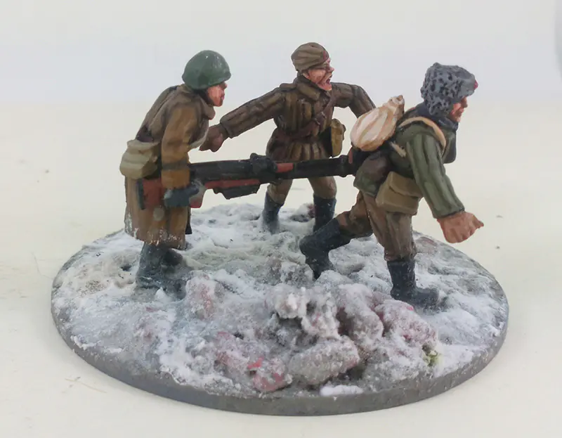 SOV113 - Soviet Anti-tank Rifle – Winter Uniform