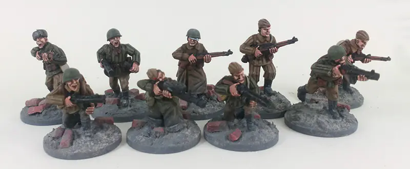SOV103 - Soviet Squad A – Winter Uniform