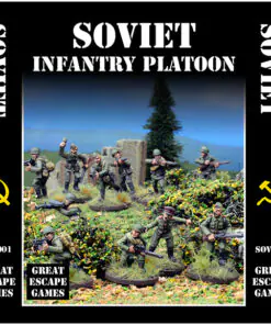 SOV001 - Soviet Platoon – Summer Uniform