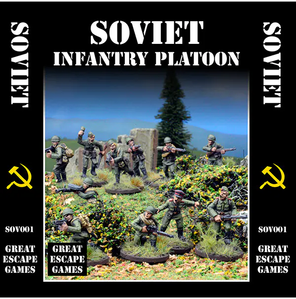 SOV001 - Soviet Platoon – Summer Uniform