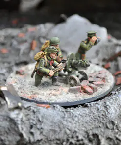 SOV005 - Soviet Maxim HMG – Summer Uniform