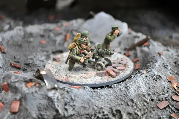 SOV005 - Soviet Maxim HMG – Summer Uniform