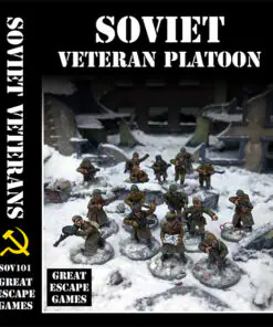 SOV101 - Soviet Platoon – Winter Uniform