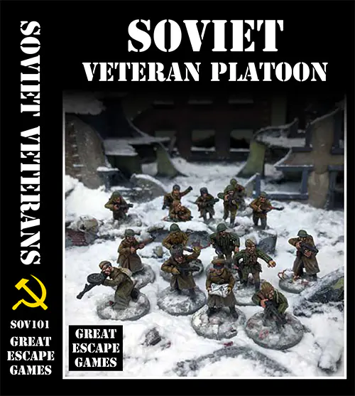 SOV101 - Soviet Platoon – Winter Uniform