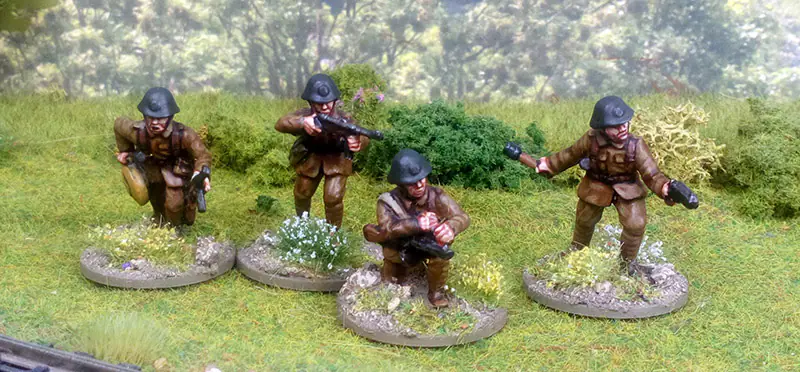 ROM017 - Romanian Tank Hunter Teams – Summer Uniform