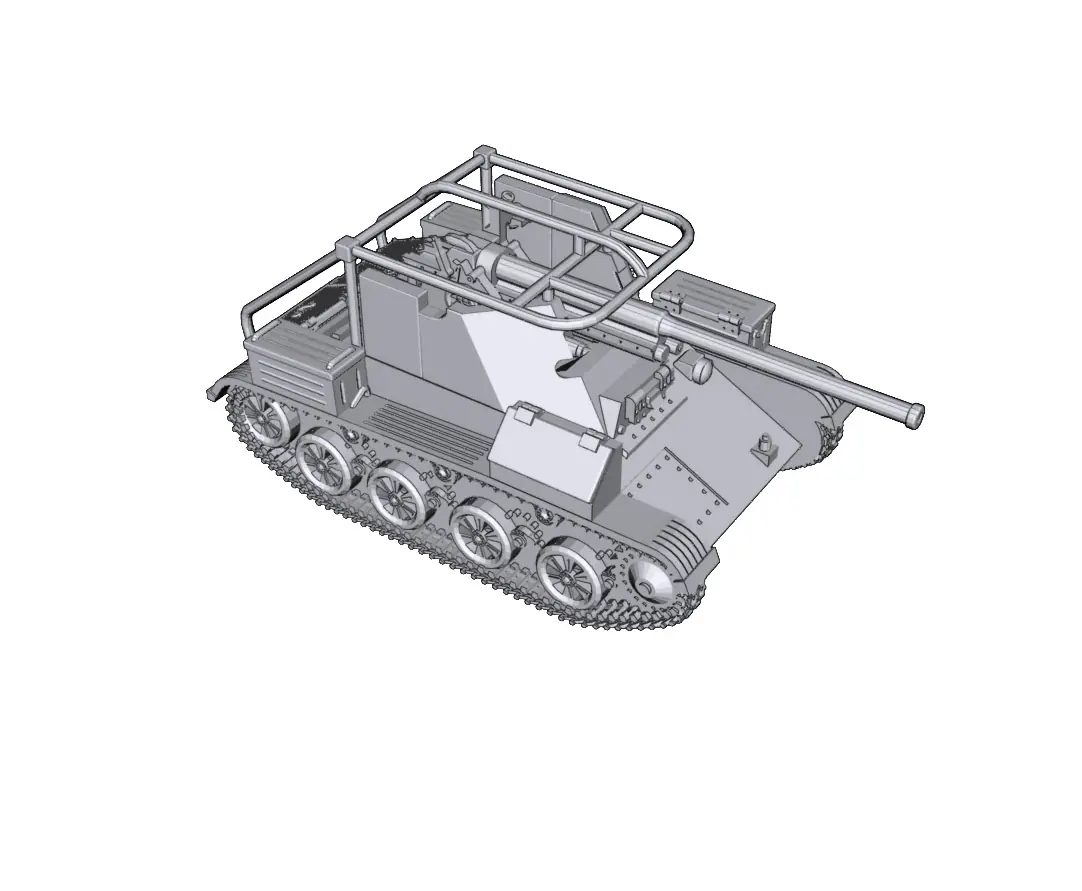 ROM021 - Romanian TACAM T-60 - Image 2