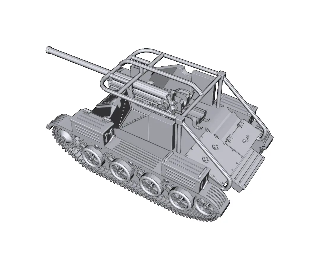 ROM021 - Romanian TACAM T-60 - Image 3