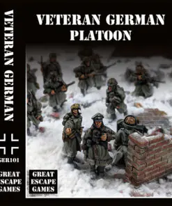 GER101 - German Stalingrad Veterans Platoon – Winter Uniform