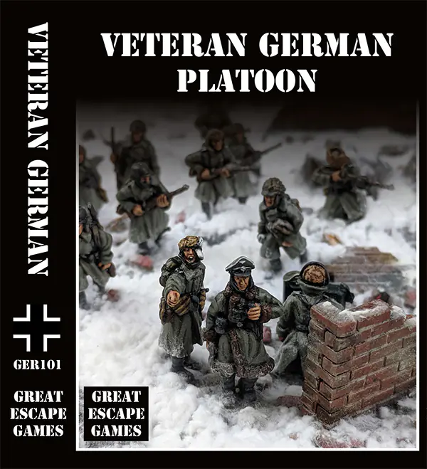 GER101 - German Stalingrad Veterans Platoon – Winter Uniform