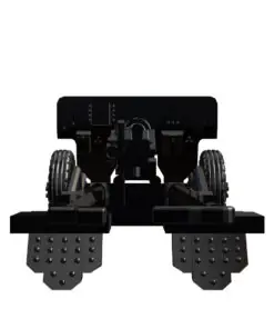 Alternative view of SOV112 - Soviet 76mm ZiS-3 Anti-tank Gun – Winter Uniform