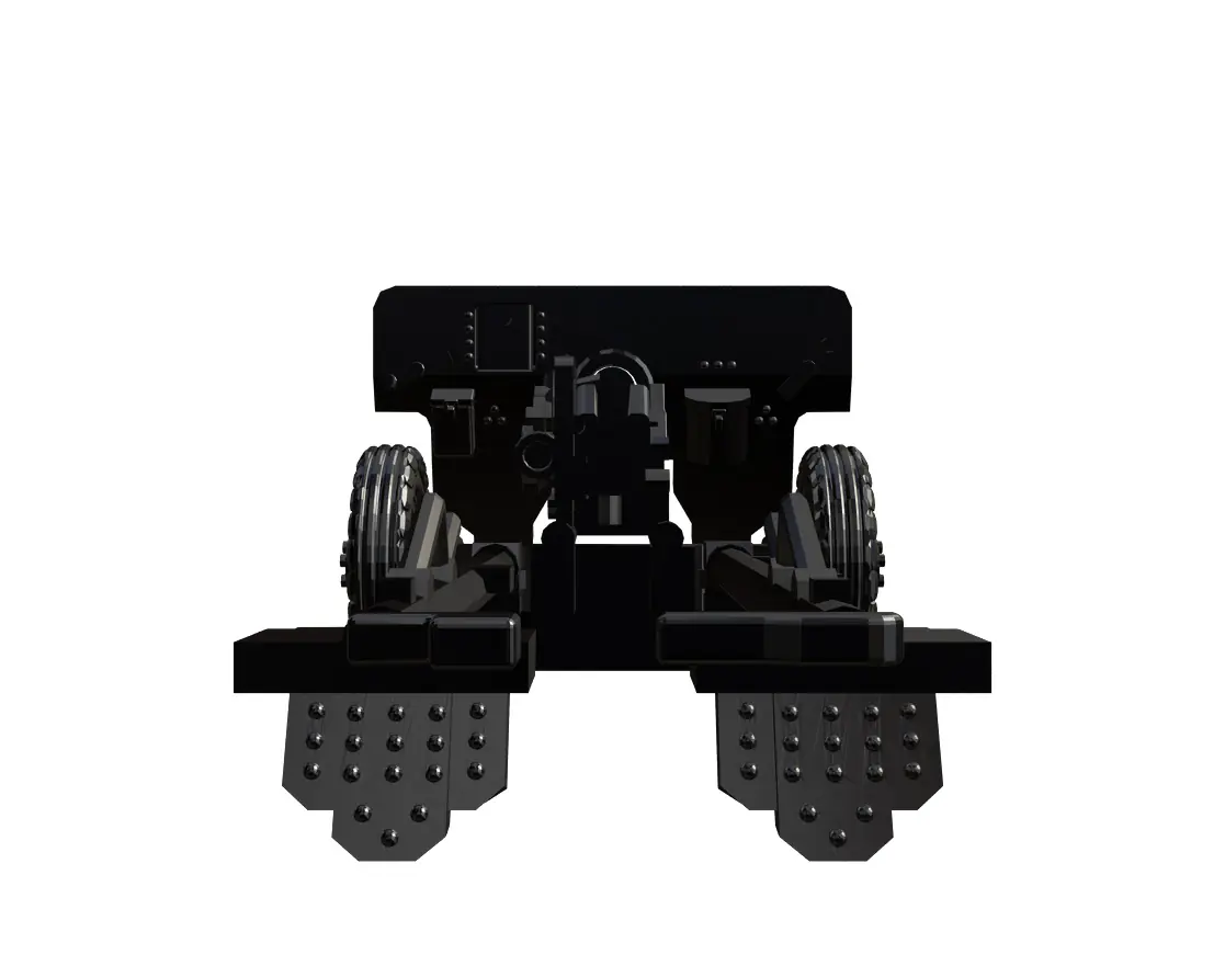 SOV112 - Soviet 76mm ZiS-3 Anti-tank Gun – Winter Uniform - Image 2
