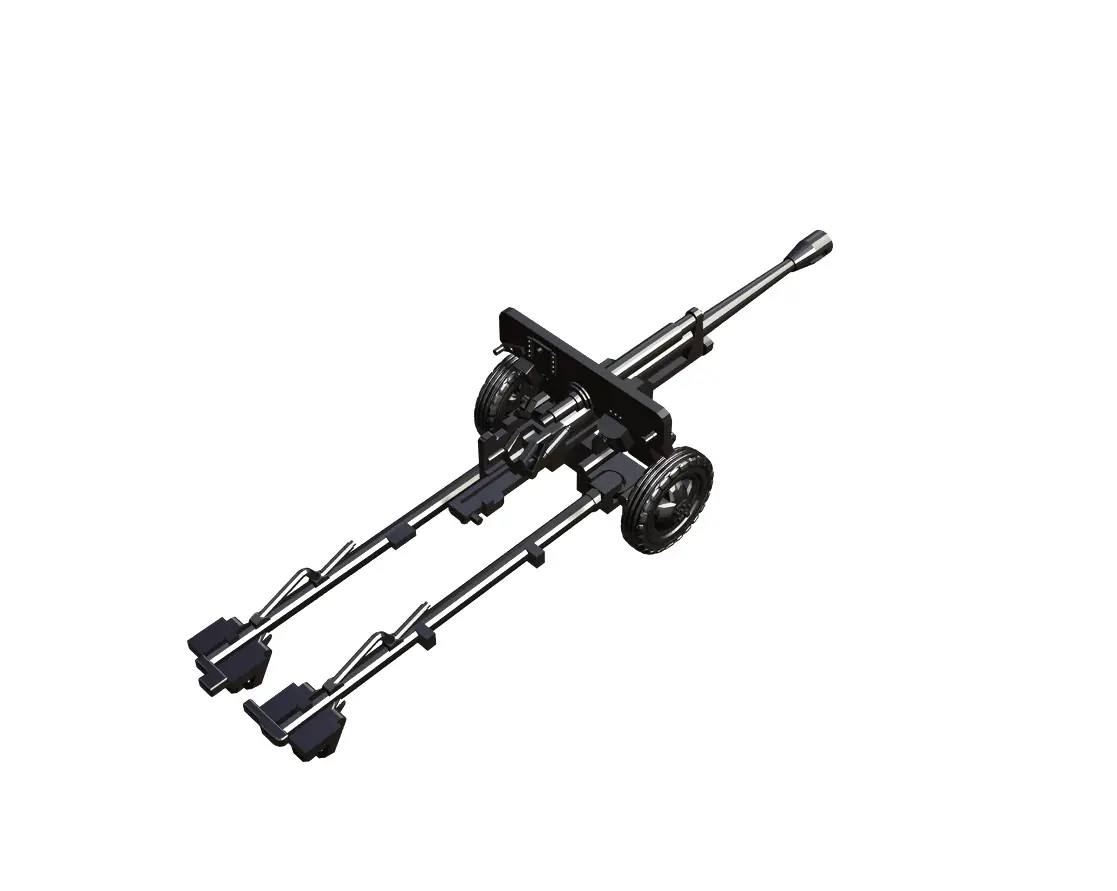 SOV112 - Soviet 76mm ZiS-3 Anti-tank Gun – Winter Uniform - Image 3