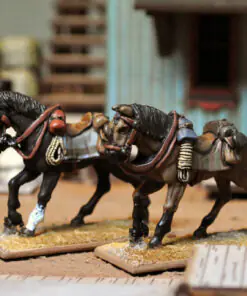 Alternative view of DMH651	Blister	DEAD MAN'S HAND Riderless Horses