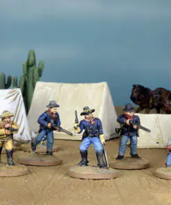 Alternative view of DMH018	Box	DEAD MAN'S HAND 7th Cavalry Boxed Gang