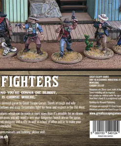 DMHP001 Dead Man's Hand Gunfighters Plastic Boxed Set - Image 4