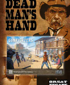 DMHP001 Dead Man's Hand Gunfighters Plastic Boxed Set