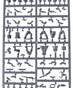 Alternative view of DMHP001 Dead Man's Hand Gunfighters Plastic Boxed Set