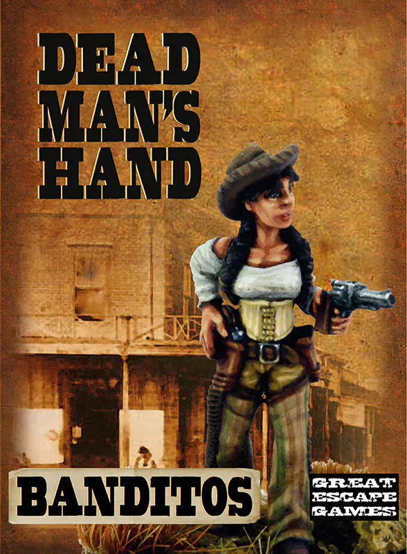DMH019 Box DEAD MAN'S HAND Banditos Boxed Gang
