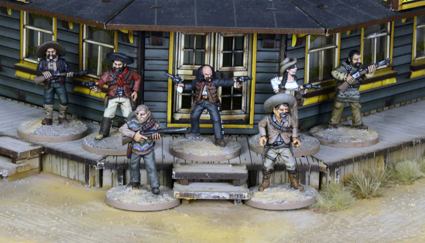 DMH019 Box DEAD MAN'S HAND Banditos Boxed Gang - Image 2