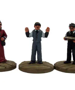 DMH403	Blister	DEAD MAN'S HAND Bank Civilian Set
