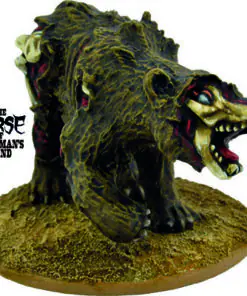Alternative view of DMH604 Blister	Haunted Bear