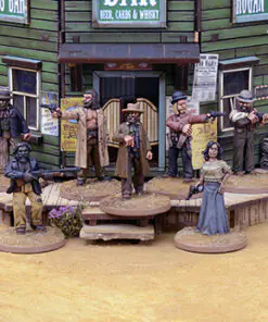 Alternative view of DMH020	Box	Bushrangers Boxed Gang