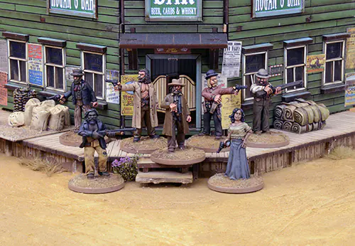 DMH020	Box	Bushrangers Boxed Gang - Image 2